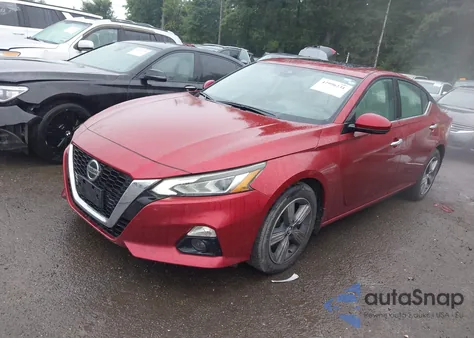 2019 Nissan Altima 2.5 Sv из США, поврежденный, VIN 1N4BL4DV5KC138119
